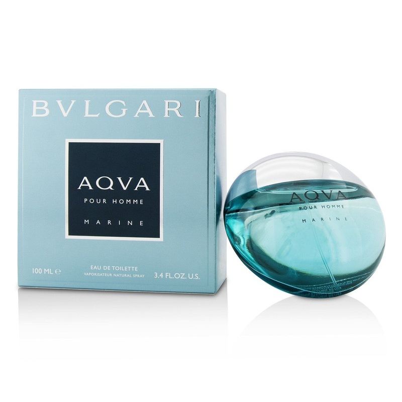 Bvlgari Aqva Pour Homme Marine Eau De Toilette Spray  100ml/3.3oz