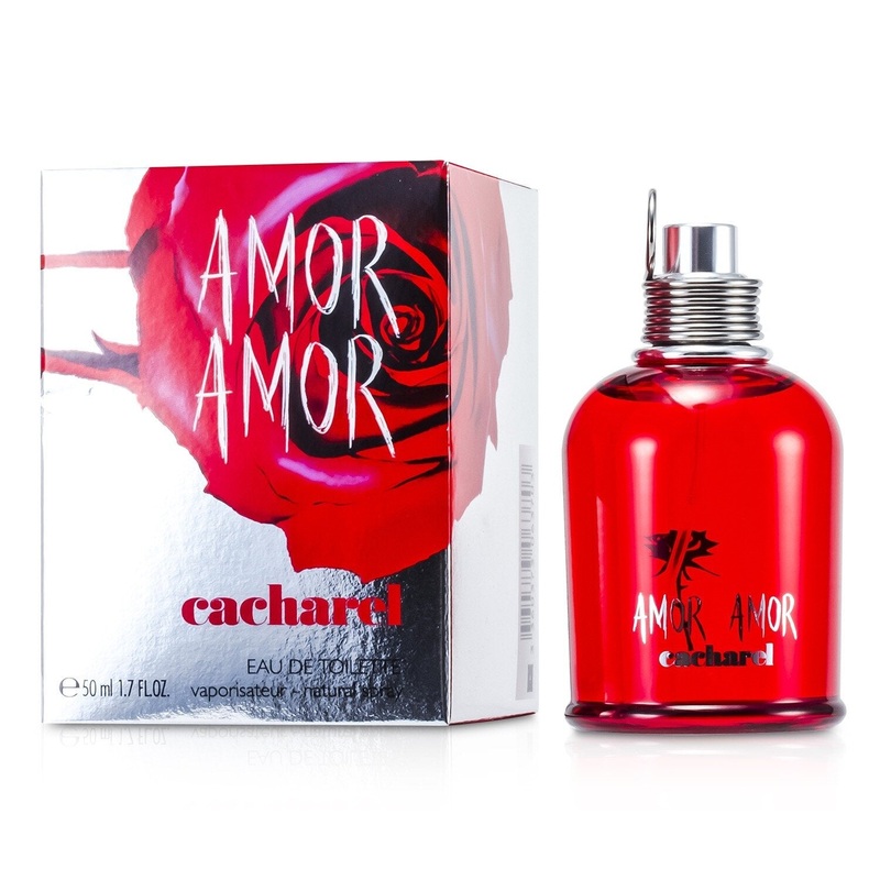 Cacharel Amor Amor Eau De Toilette Spray  50ml/1.7oz