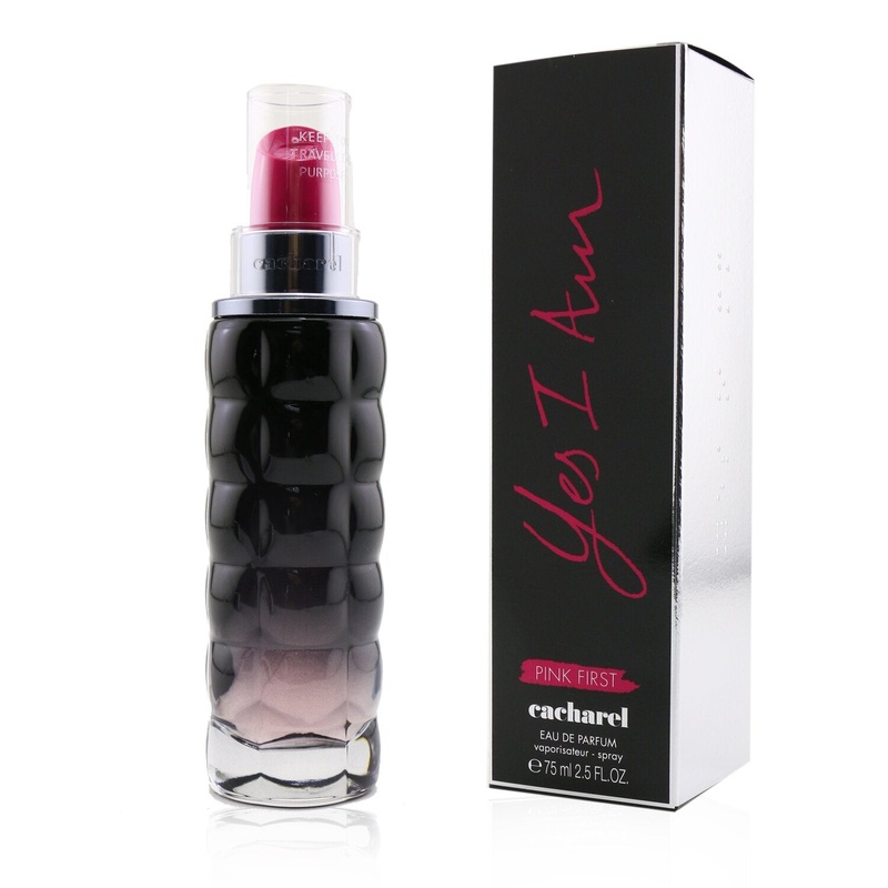 Cacharel Yes I Am Pink First Eau De Parfum Spray  75ml/2.5oz