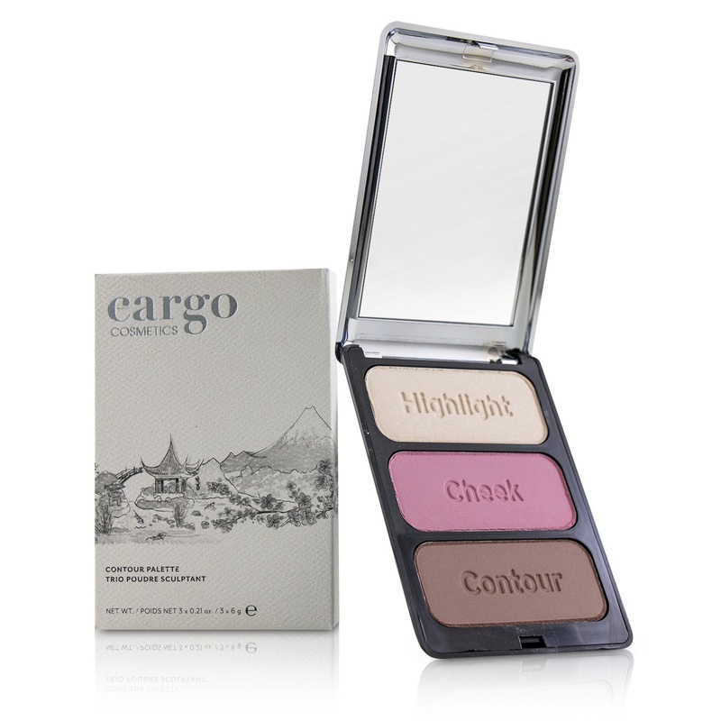 Cargo Contour Palette - # Malibu  3x6g/0.21oz