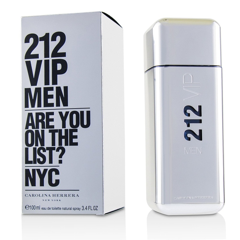 Carolina Herrera 212 VIP Eau De Toilette Spray  100ml/3.3oz