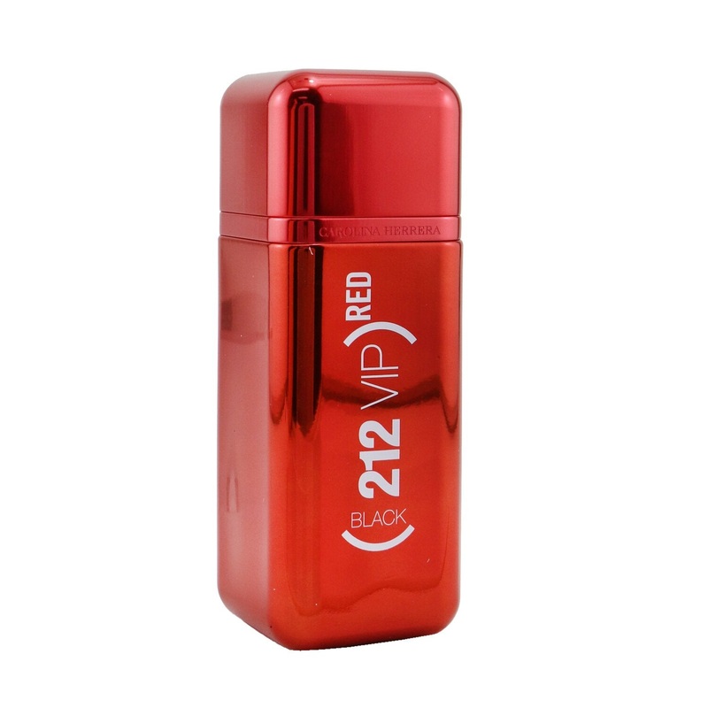 Carolina Herrera 212 VIP Red Black Eau De Parfum Spray  100ml/3.4oz