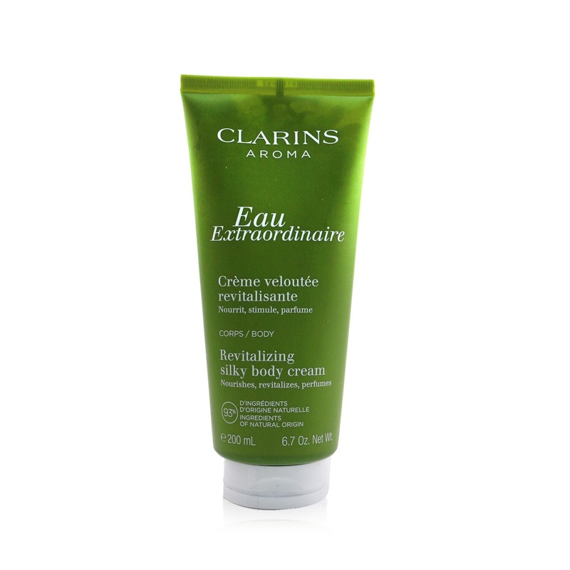 Clarins Eau Extraordinaire Revitalizing Silky Body Cream  200ml/6.7oz