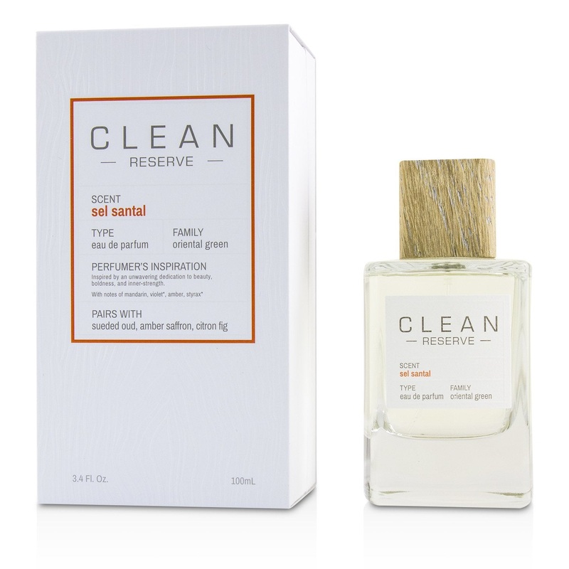 Clean Reserve Sel Santal Eau De Parfum Spray  100ml/3.4oz