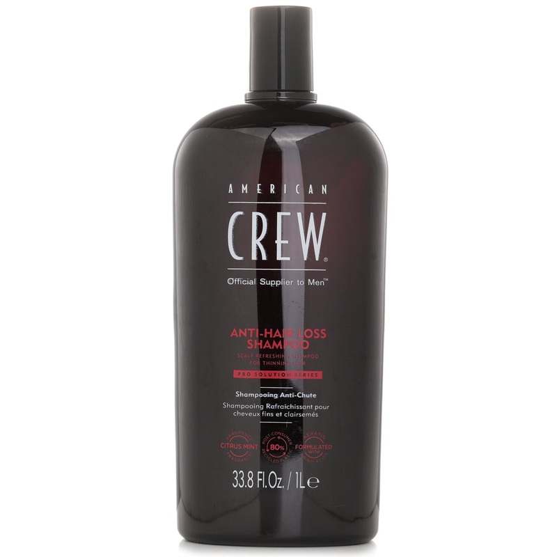 American Crew Anti Hair Loss Shampoo  1000ml/33.8oz