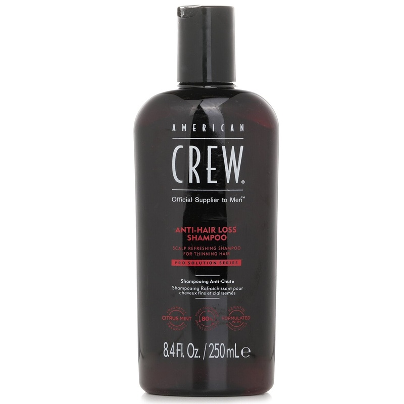 American Crew Anti Hair Loss Shampoo  250ml/8.4oz