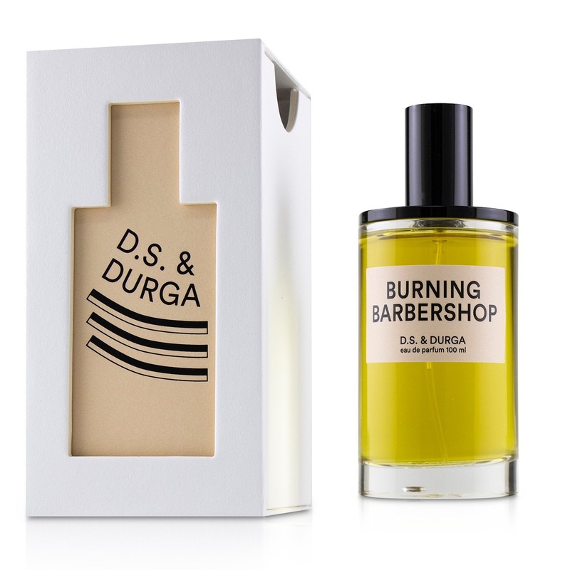 D.S. & Durga Burning Barbershop Eau De Parfum Spray  100ml/3.4oz