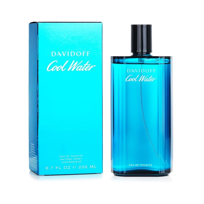 Davidoff 1+1 SetCool Water Eau De Toilette Spray  200ml/6.7oz x2