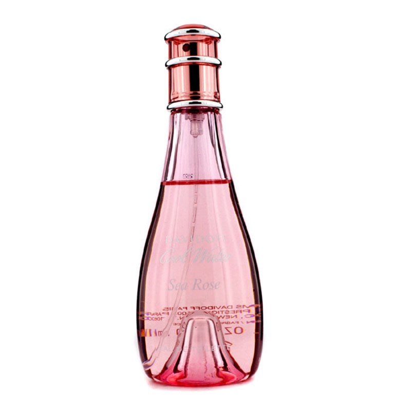 Davidoff Cool Water Sea Rose Eau De Toilette Spray  100ml/3.4oz