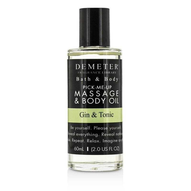 Demeter Gin & Tonic Bath & Body Oil  60ml/2oz