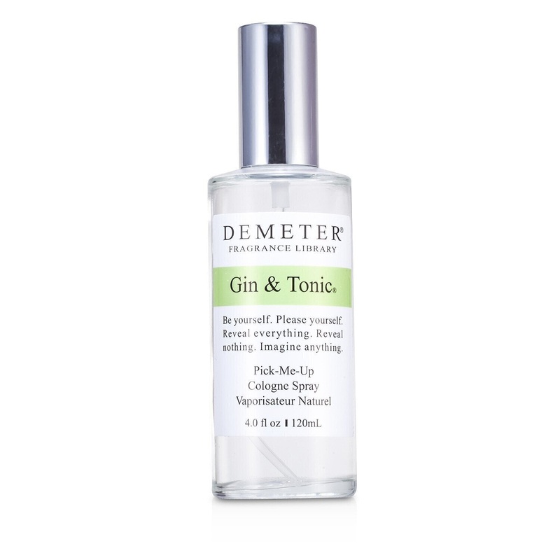 Demeter Gin & Tonic Cologne Spray (Unboxed)  100ml/3.4oz