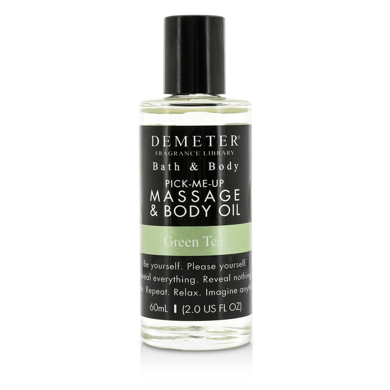 Demeter Green Tea Bath & Body Oil  60ml/2oz