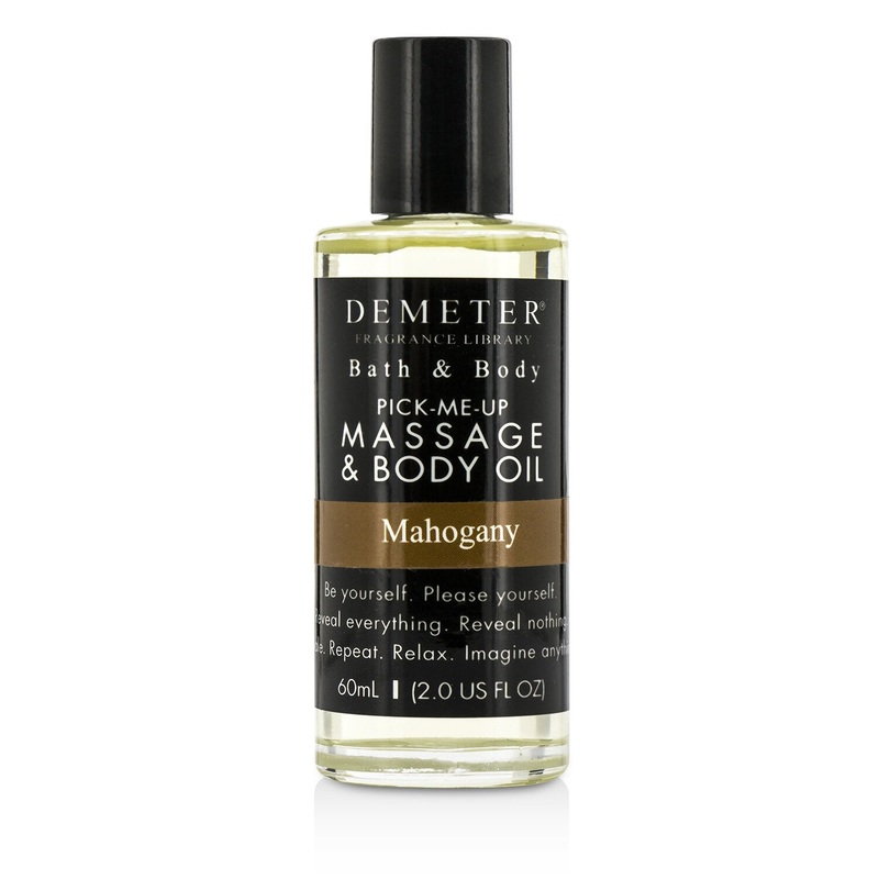Demeter Mahogany Bath & Body Oil  60ml/2oz