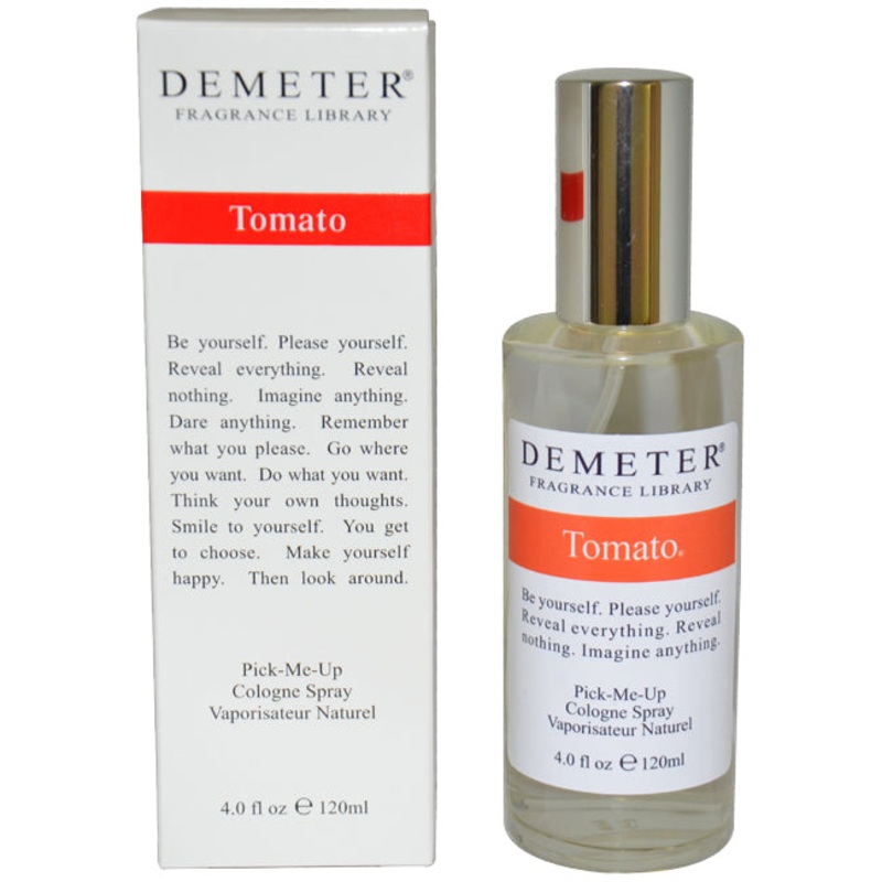 Tomato by Demeter for Women - 4 oz Cologne Spray