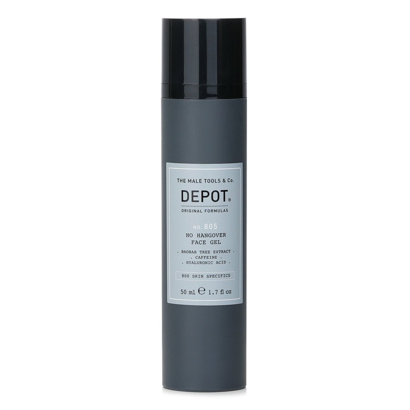 Depot No. 805 No Hangover Face Gel  50ml/1.7oz