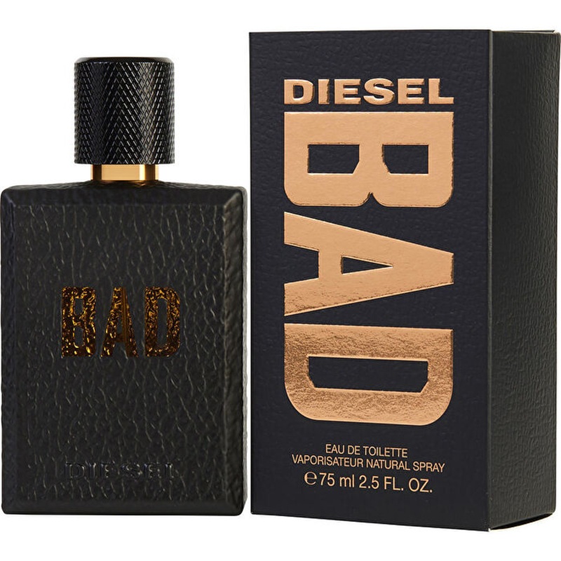Diesel Bad Eau De Toilette Spray 75ml/2.5oz