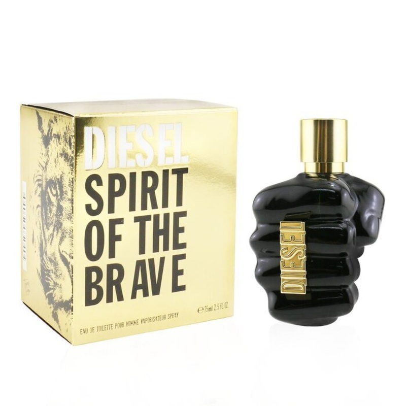 Diesel Spirit Of The Brave Eau De Toilette Spray 75ml/2.5oz