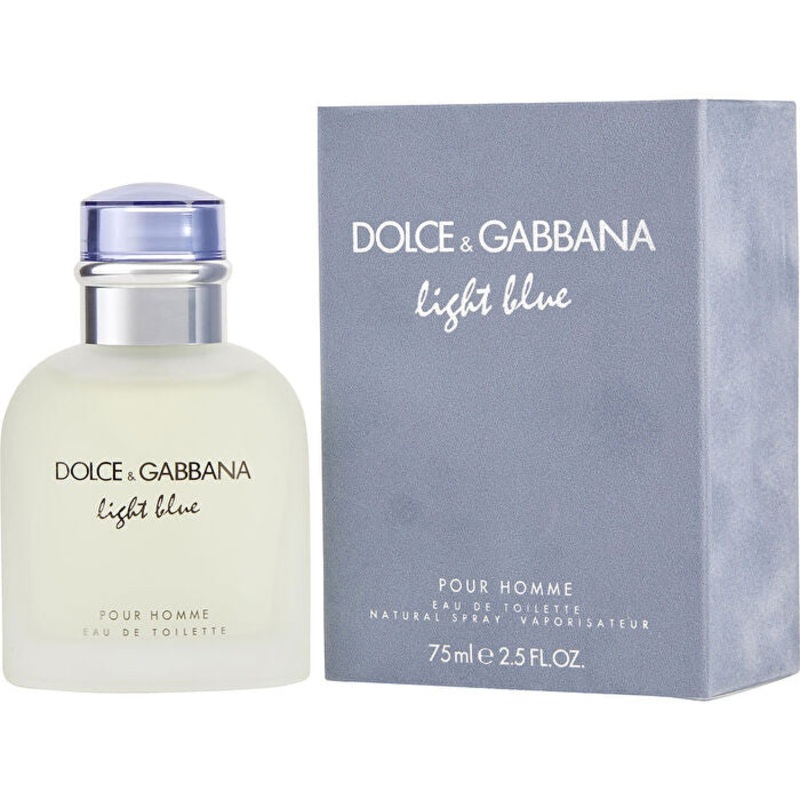 Dolce & Gabbana D & G Light Blue Summer Vibes Eau De Toilette Spray 75ml/2.5oz