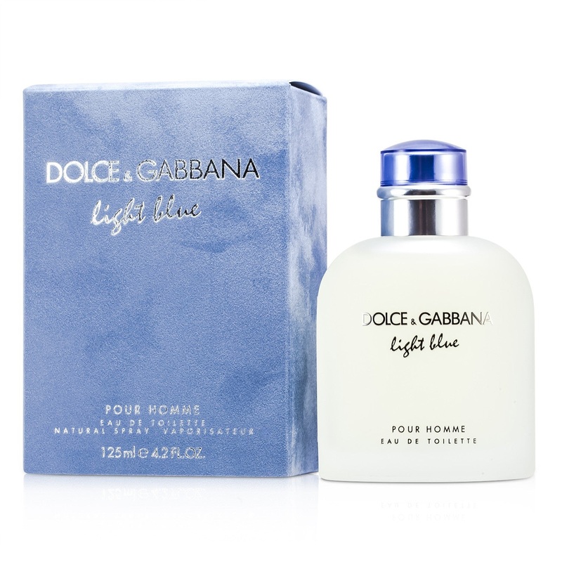 Dolce & Gabbana Homme Light Blue Eau De Toilette Spray  125ml/4.2oz