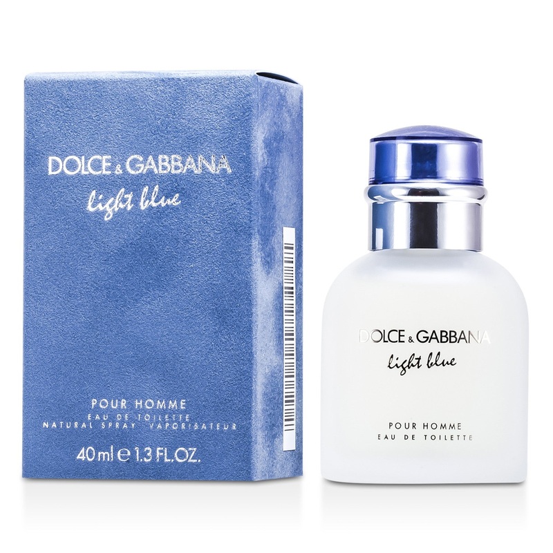 Dolce & Gabbana Homme Light Blue Eau De Toilette Spray  40ml/1.3oz