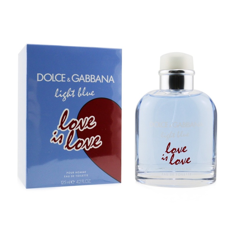 Dolce & Gabbana Light Blue Love Is Love Eau De Toilette Spray  125ml/4.2oz
