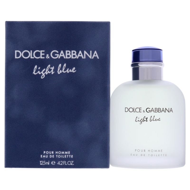 Light Blue by Dolce and Gabbana for Men - 4.2 oz EDT Spray