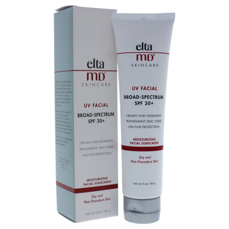 UV Facial Face Sunscreen SPF 35 by EltaMD for Unisex - 3 oz Sunscreen