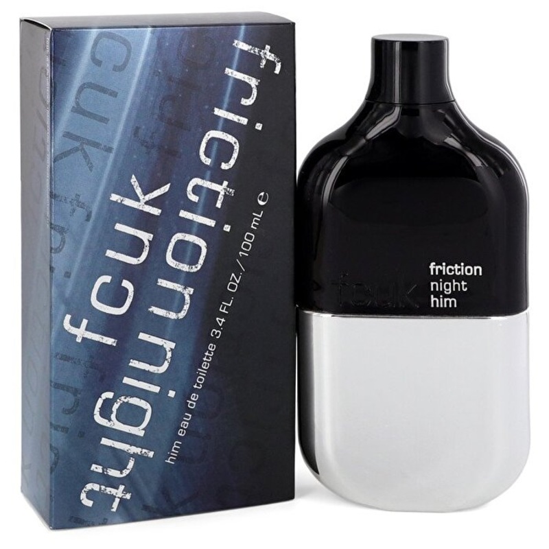 French Connection UK Fcuk Friction Night Him Eau De Toilette Spray 100ml/3.4oz
