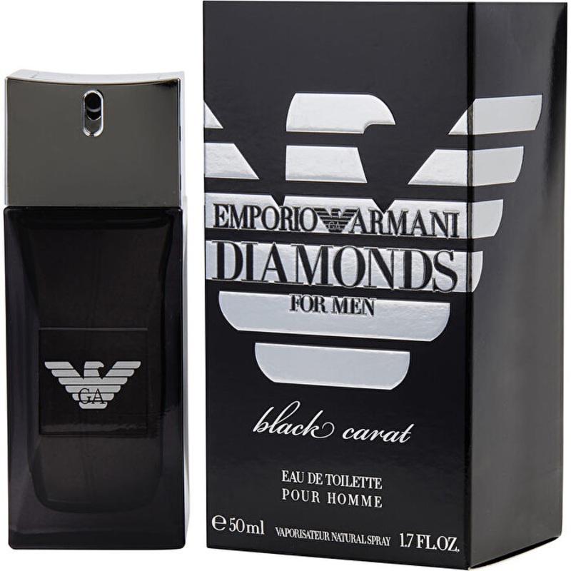 Giorgio Armani Diamonds Black Carat Eau De Toilette Spray 50ml/1.7oz