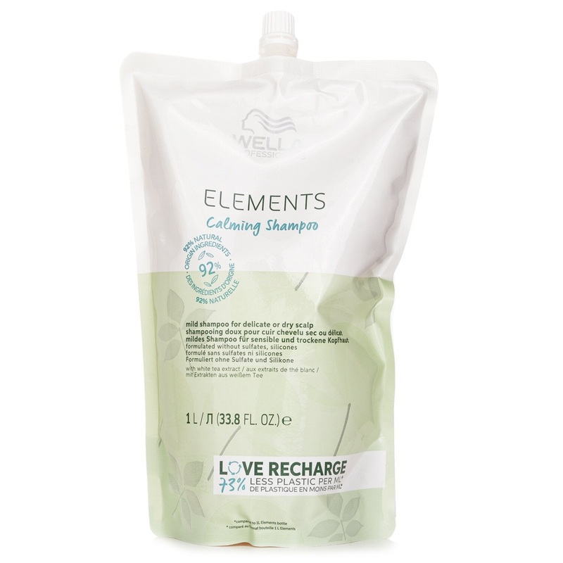 Wella Elements Calming Shampoo Refill  1000ml