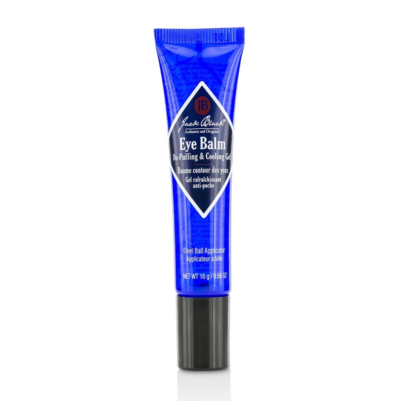 Jack Black Eye Balm Age De-Puffing & Cooling Gel  16g/0.56oz